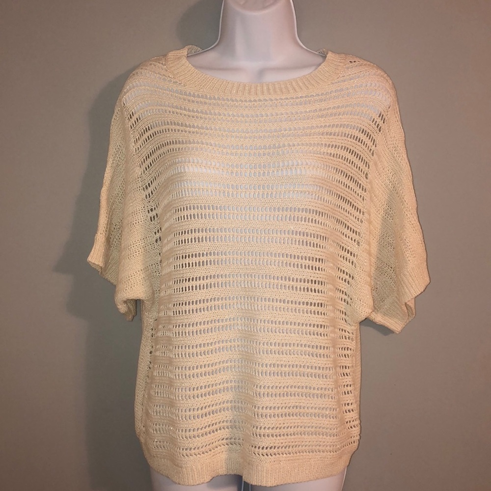 New York & Company Crochet Top